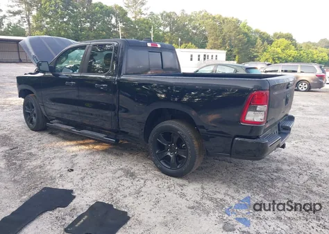 2023 Ram 1500 Big Horn 4X2 6'4 Box from USA, damaged, VIN 1C6RREBG8PN604579